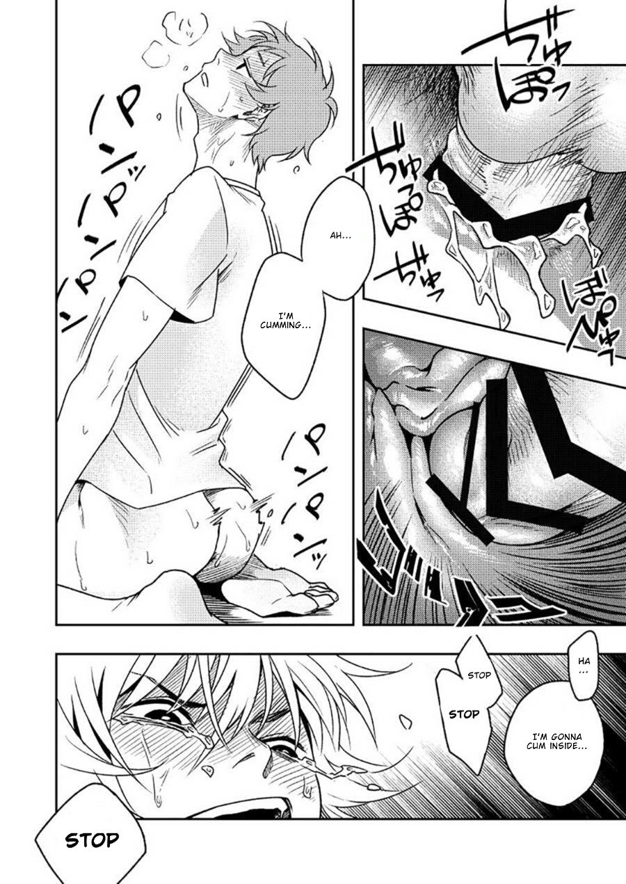 [性活窃視症 (tt)] 窮鼠猫を喰らう [英訳] [DL版]