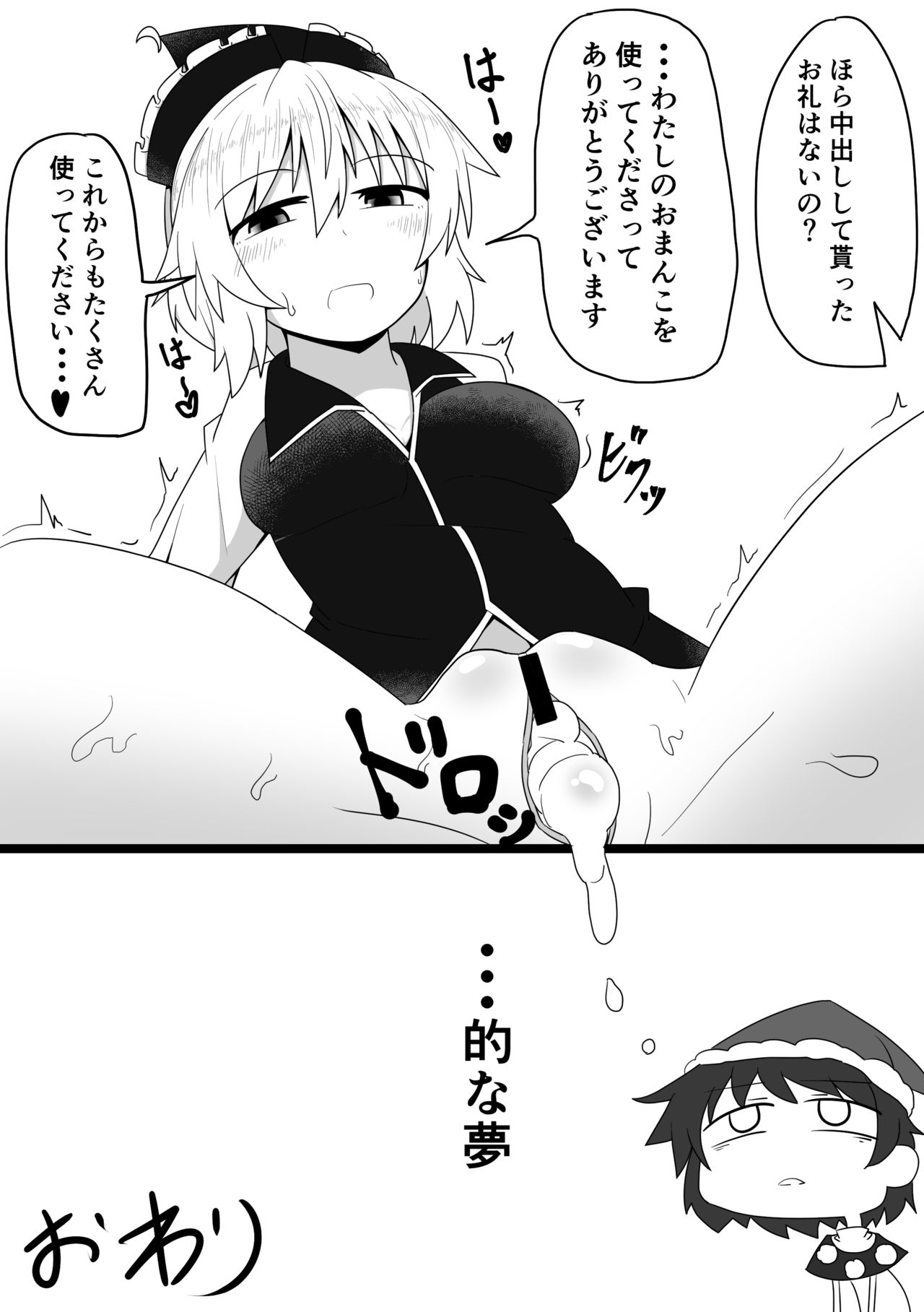 [アグれっち] 紅楼夢のコピ本 (東方Project) [DL版]