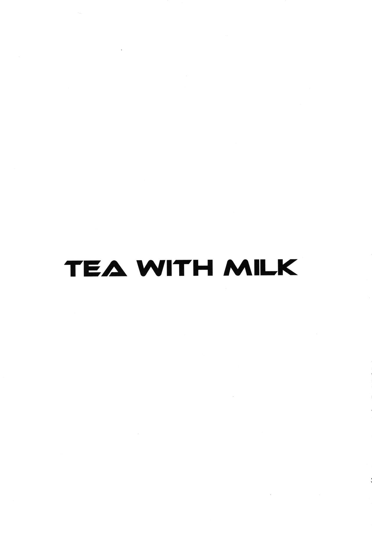 (C93) [アンアーク (はも)] TEA WITH MILK (ガールズ&パンツァー) [中国翻訳]