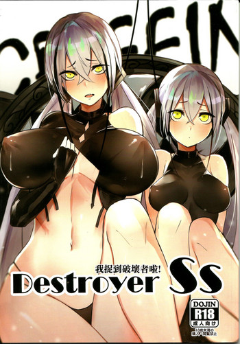 (FF31) [孟達] Destroyer SS 我捉到破壞者啦! (少女前線) [中国語]