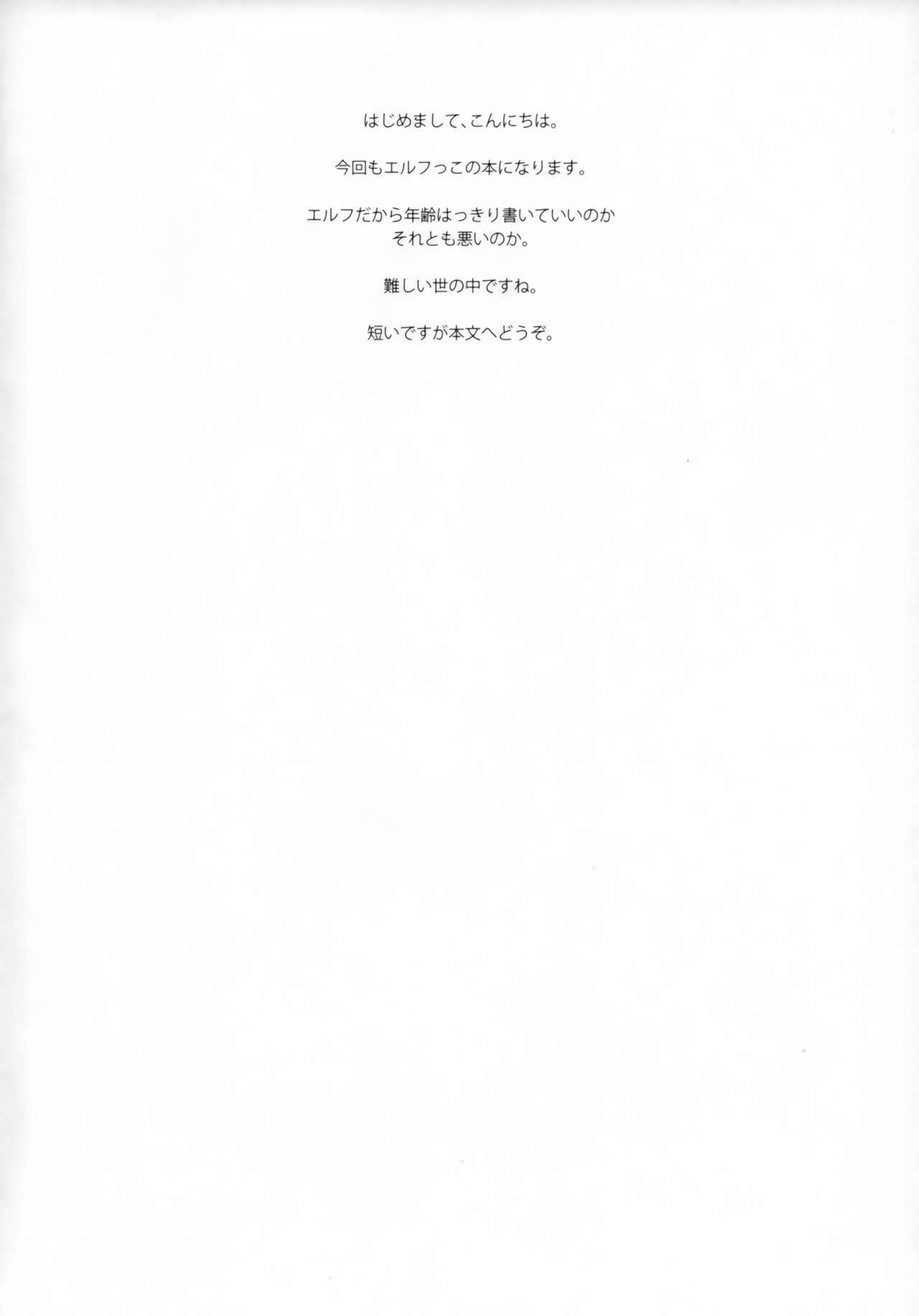 (C92) [八王子海パン突撃騎兵隊 (巻田佳春)] TYPE-JC ELF ver1.1