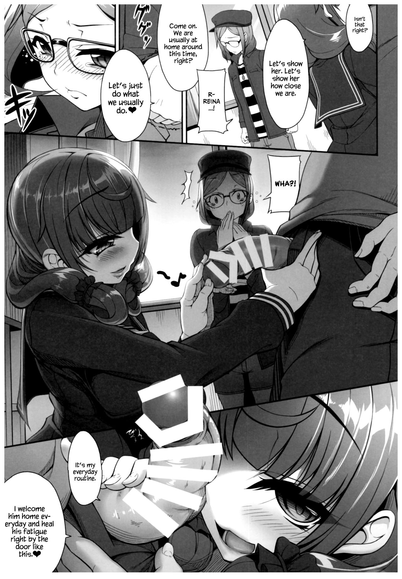 (C89) [木鈴亭 (木鈴カケル、コウリ)] 病愛説話 (病愛説話～ヤンデレ総集編本～) [英訳]