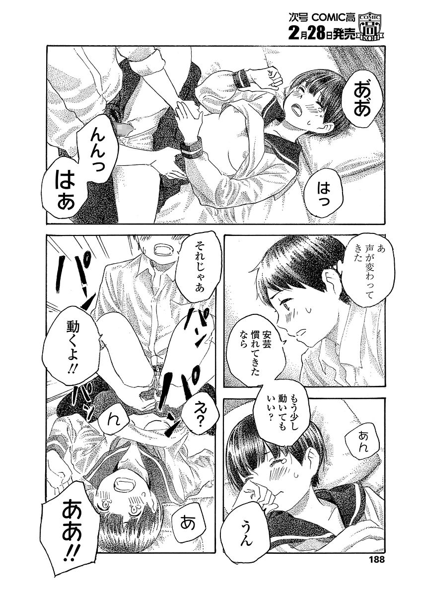 COMIC 高 2018年3月号 [DL版]