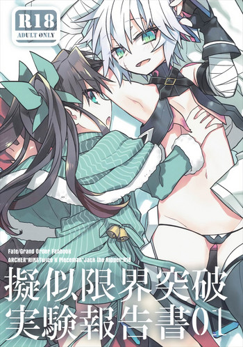 (第4次ROOT4to5) [云元書庫 (云元)] 擬似限界突破実験報告書01 (Fate/Grand Order)