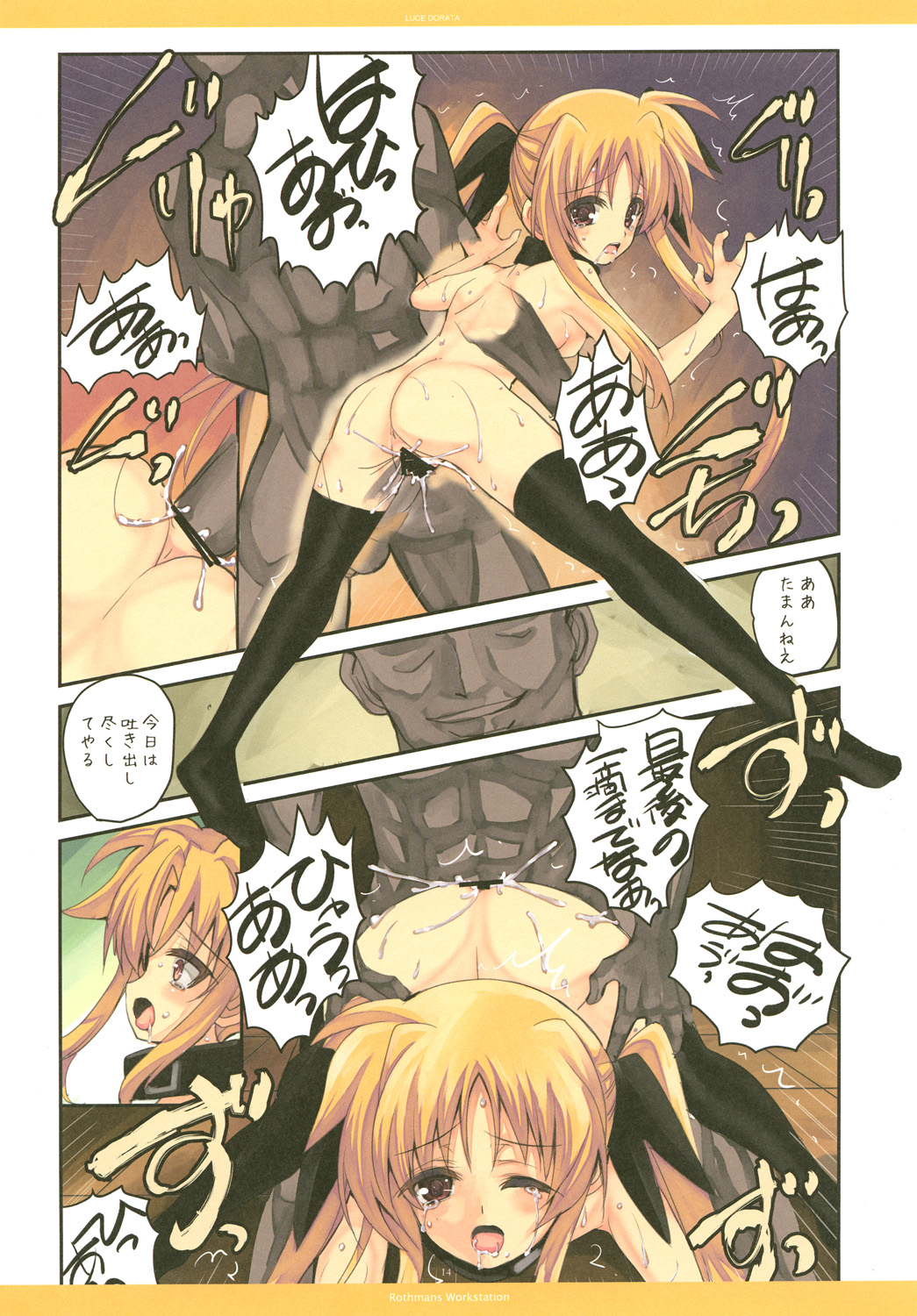 [Rothmans Workstation (浪州建博)] LUCE DORATA (魔法少女リリカルなのは) [DL版]