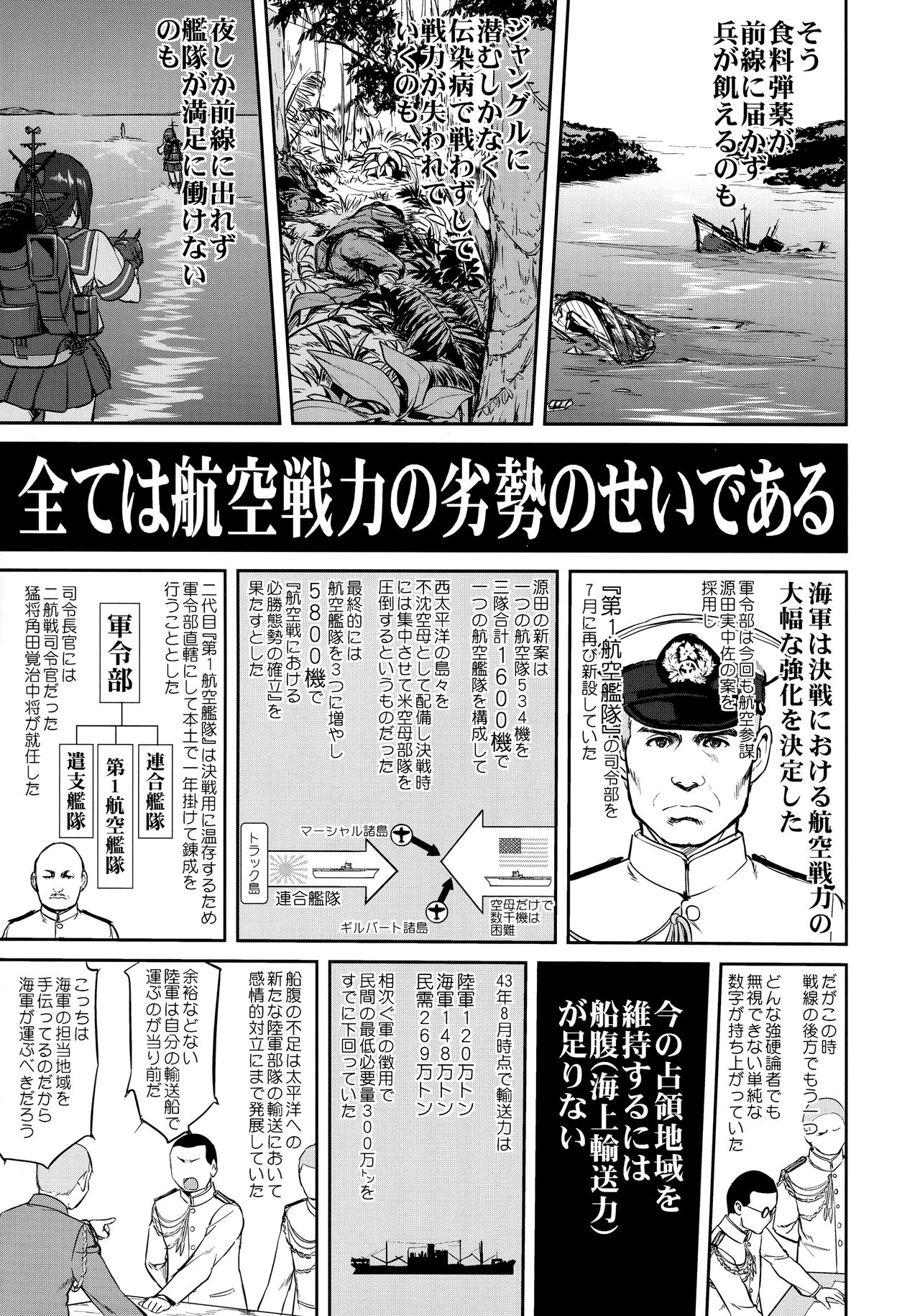 (C92) [蛸壷屋 (TK)] テートクの決断 絶対国防圏 (艦隊これくしょん -艦これ-)