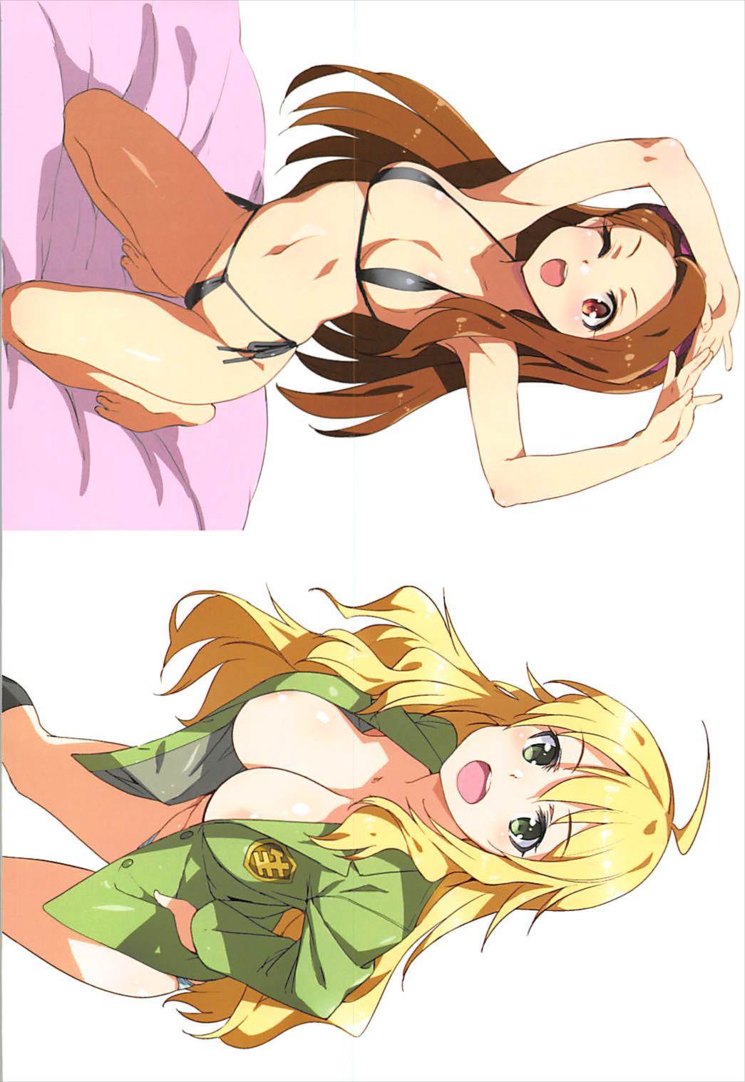 (C93) [ジンガイマキョウ (犬江しんすけ)] COLORFUL Festa!!! (アイドルマスターシンデレラガールズ)