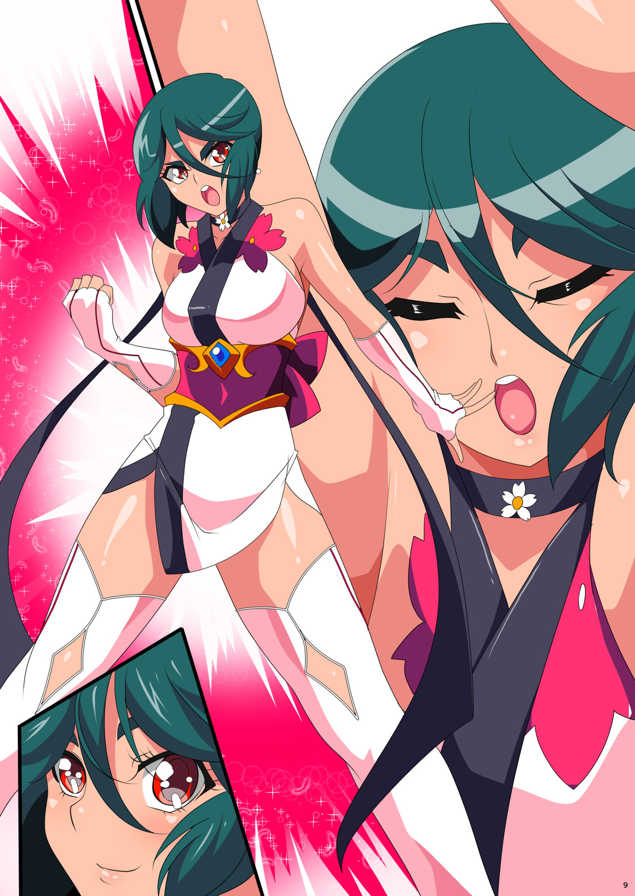 [ワラビモチー] 退魔童貞師翠ＶＳインチキ霊媒師！