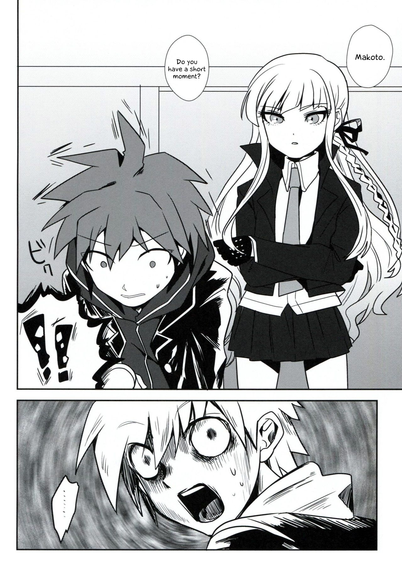 (学園トライアル名古屋) [やんやんよ (やんよ)] 絶望 3Minutes Bomber! (ダンガンロンパ) [英訳]