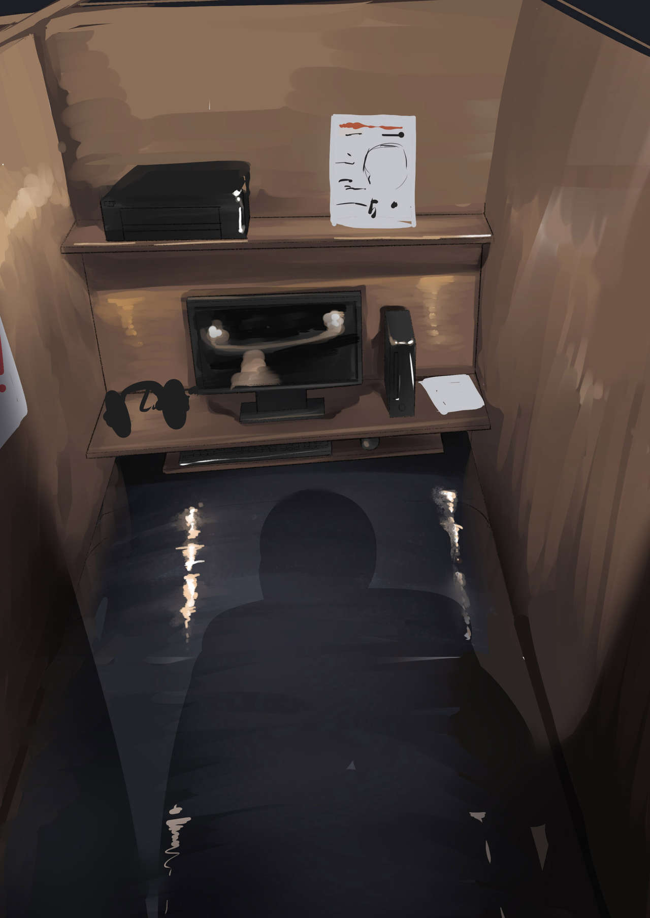 [ジョールボイント (nohito)] ネカフェで出会った家出娘～私が彼女とのSEXにハマるまで～