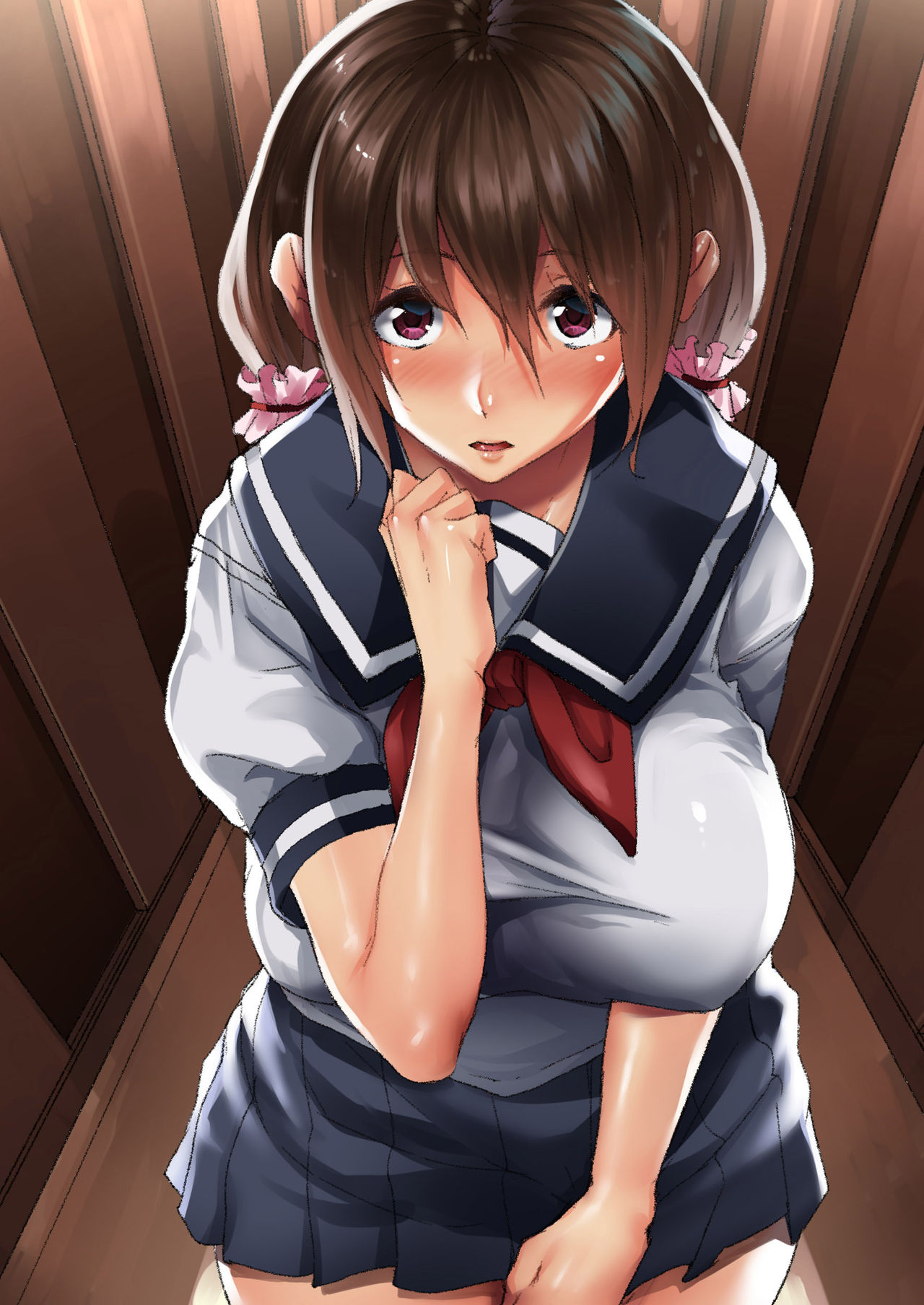 [ジョールボイント (nohito)] ネカフェで出会った家出娘～私が彼女とのSEXにハマるまで～