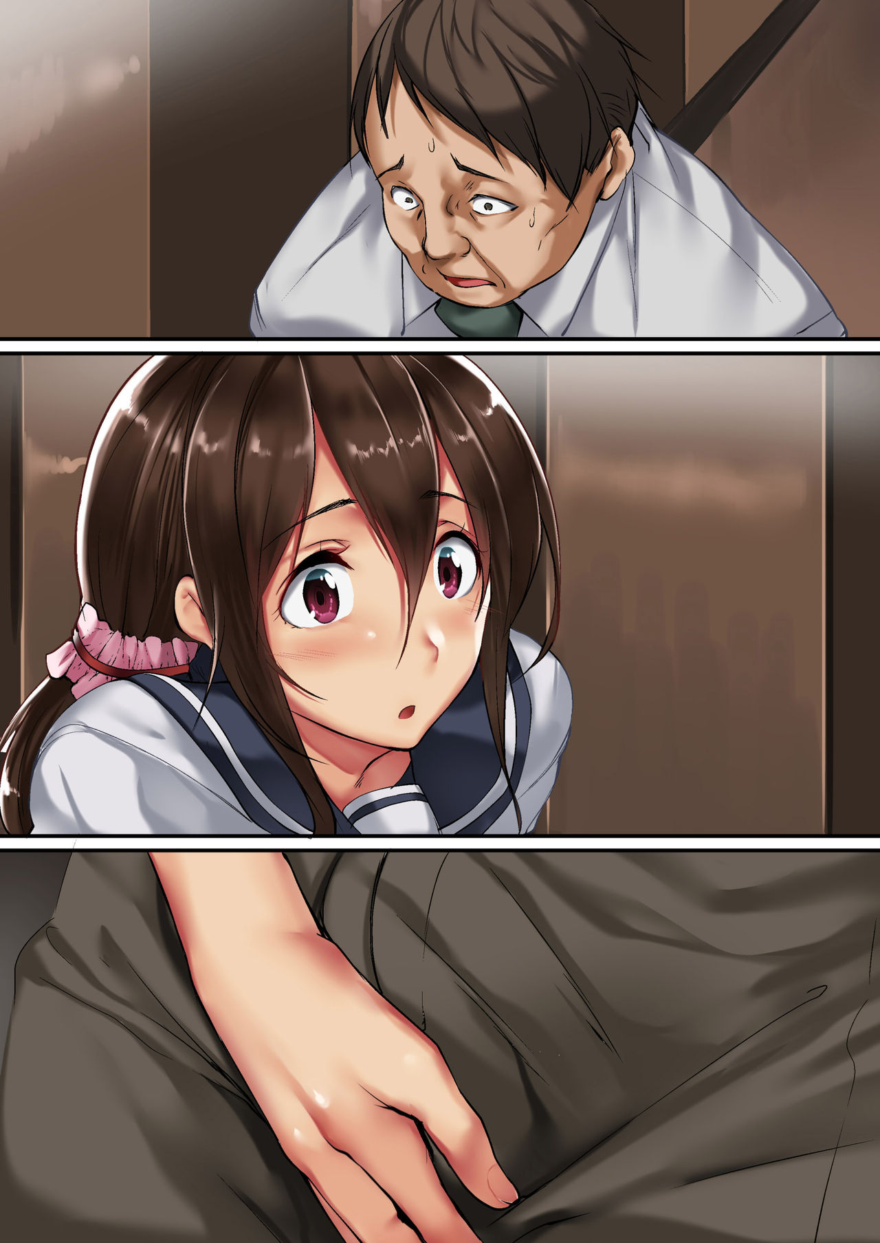 [ジョールボイント (nohito)] ネカフェで出会った家出娘～私が彼女とのSEXにハマるまで～