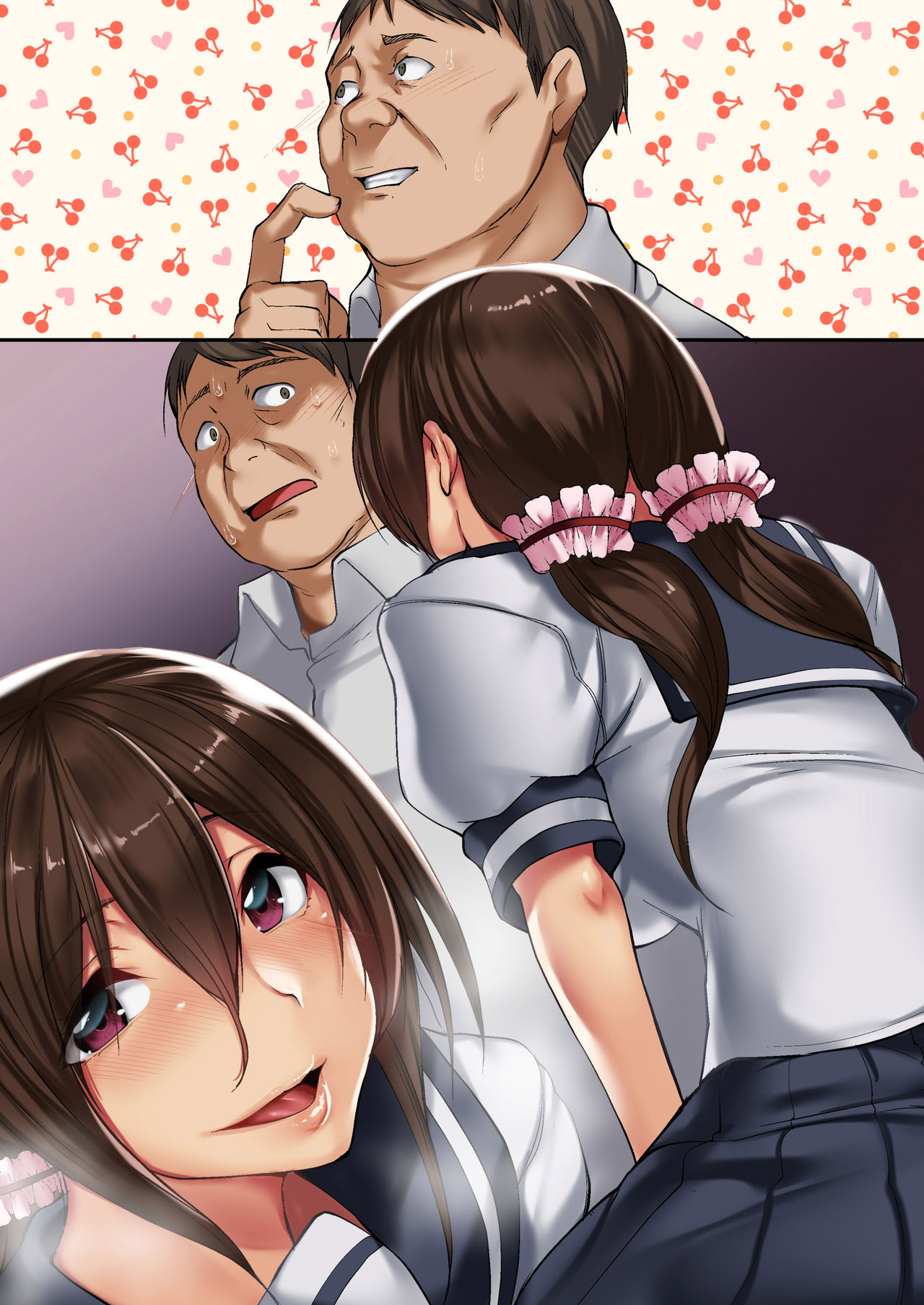 [ジョールボイント (nohito)] ネカフェで出会った家出娘～私が彼女とのSEXにハマるまで～