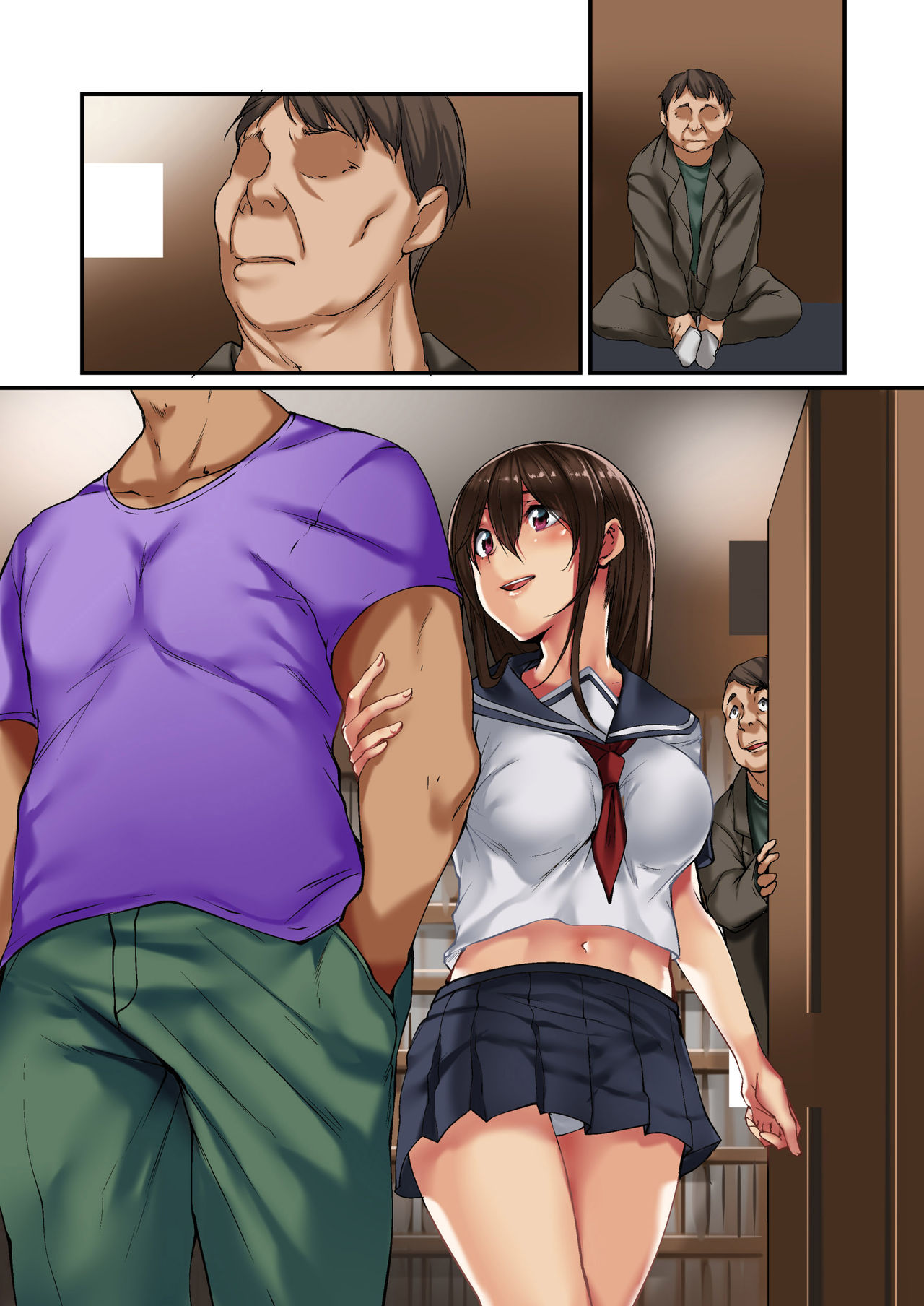 [ジョールボイント (nohito)] ネカフェで出会った家出娘～私が彼女とのSEXにハマるまで～