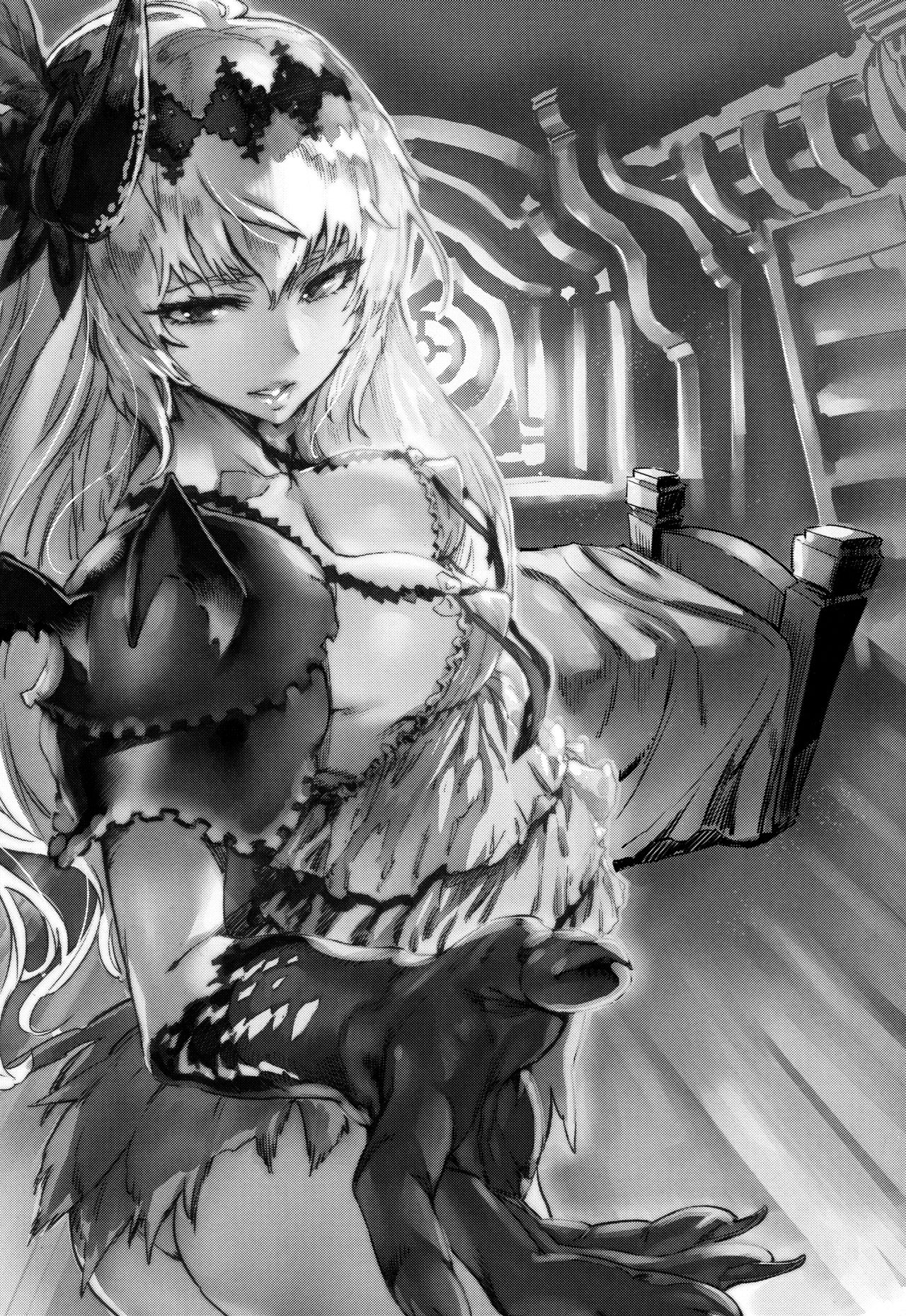 (C93) [UNDER CONTROL (Zunta)] Fallen Maiden (グランブルーファンタジー)