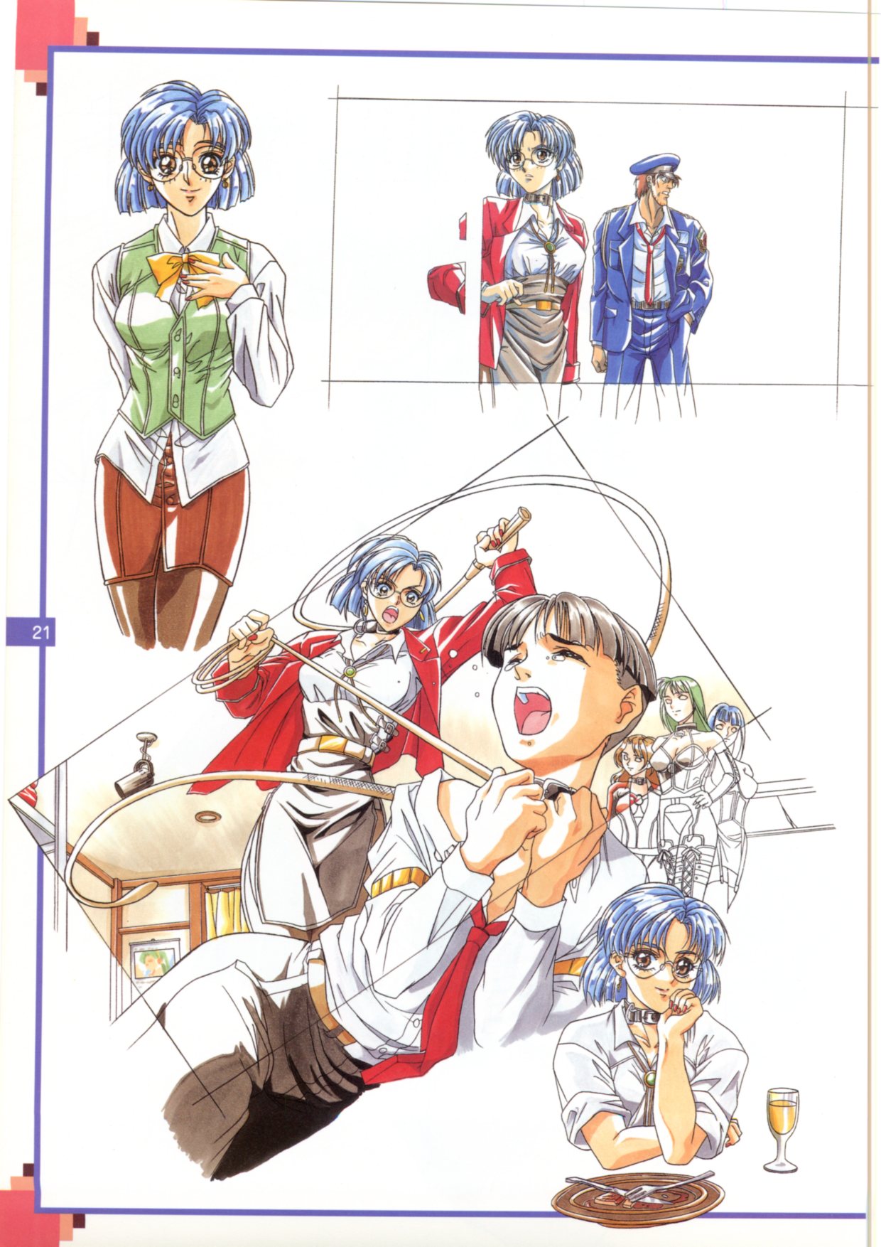 The Original Pictures of 猟奇の檻