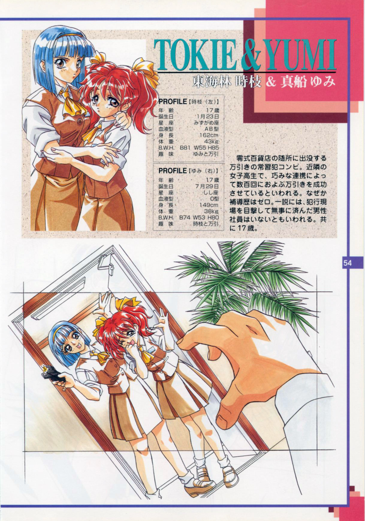 The Original Pictures of 猟奇の檻