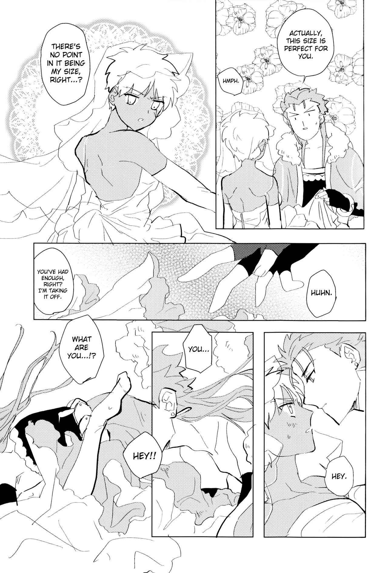 (SPARK12) [放課後のおともだち (すみこ)] セブンスヘヴンズストーリー (Fate/Grand Order) [英訳]