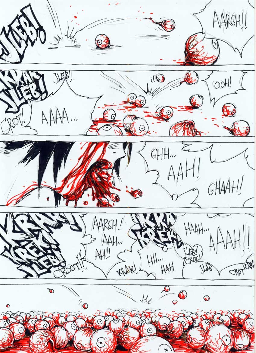 [KharismaJati]繰り返し[英語] {atomicpuppy}