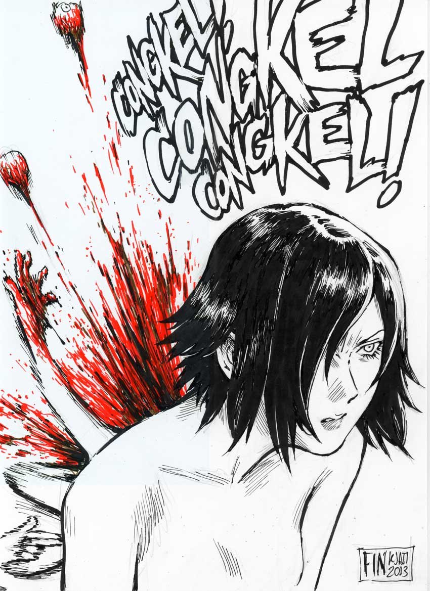 [KharismaJati]繰り返し[英語] {atomicpuppy}