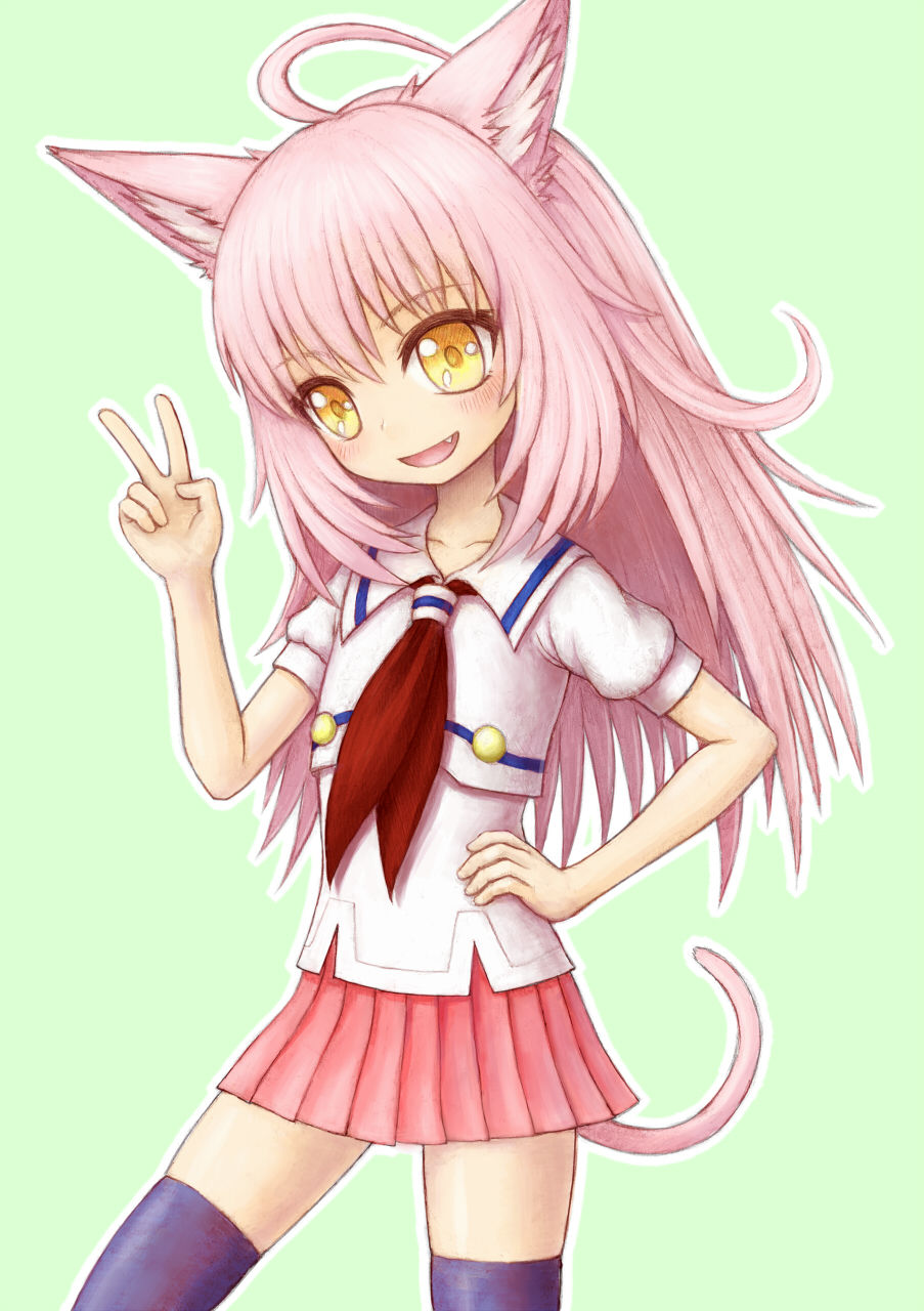 [みつぷりん] 化け猫の恩の返し方