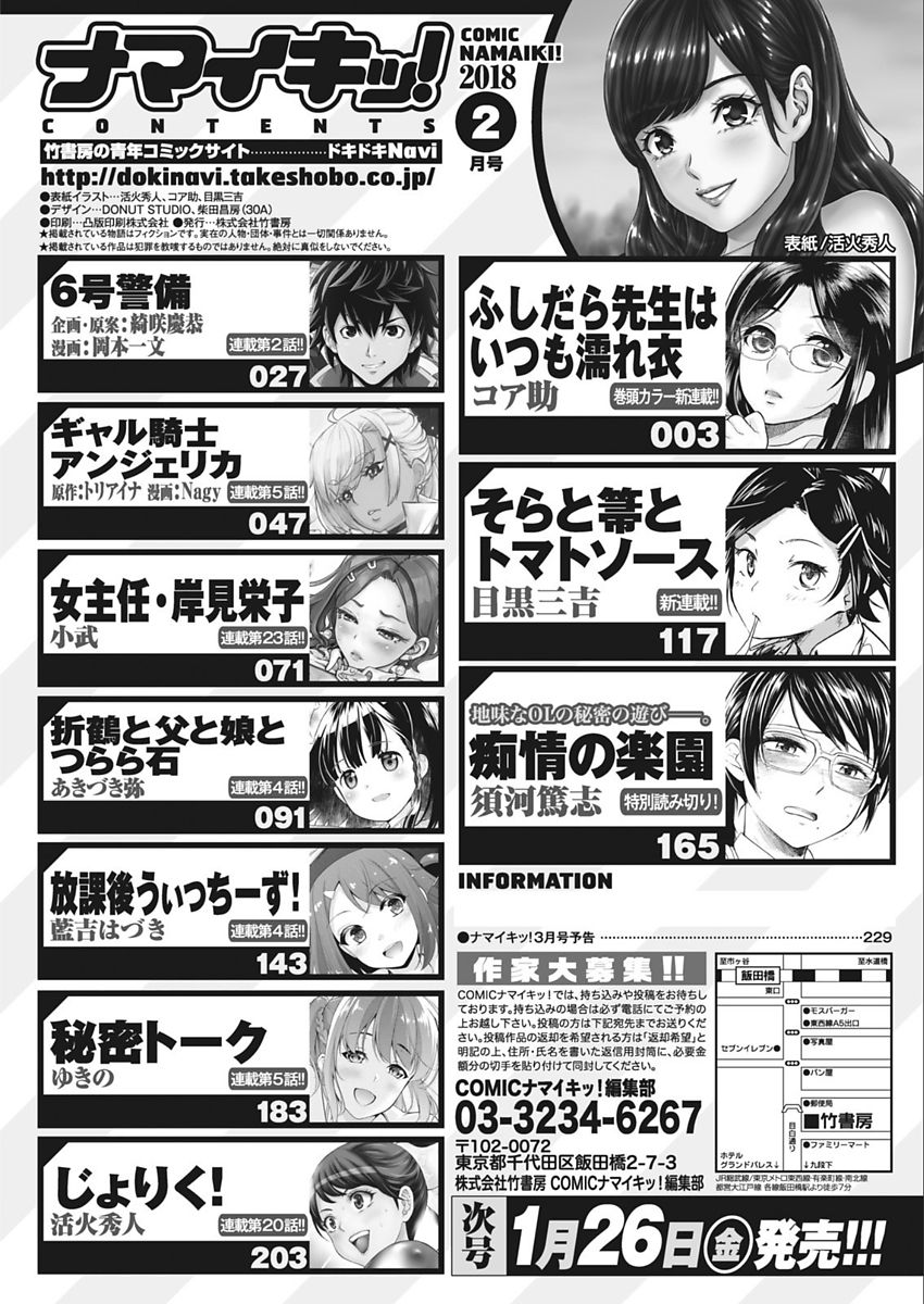 ナマイキッ！ 2018年2月号 [DL版]