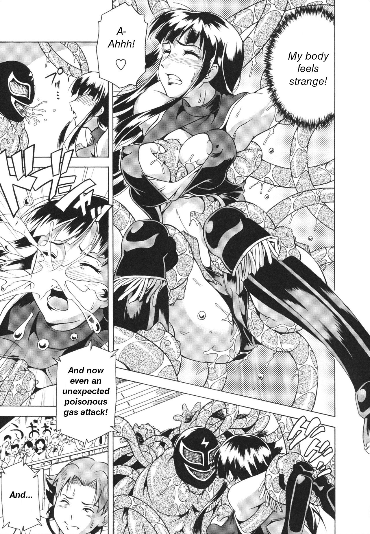 [あさみつ史] LAUGH & EROS+ 第1-6話 [英訳]