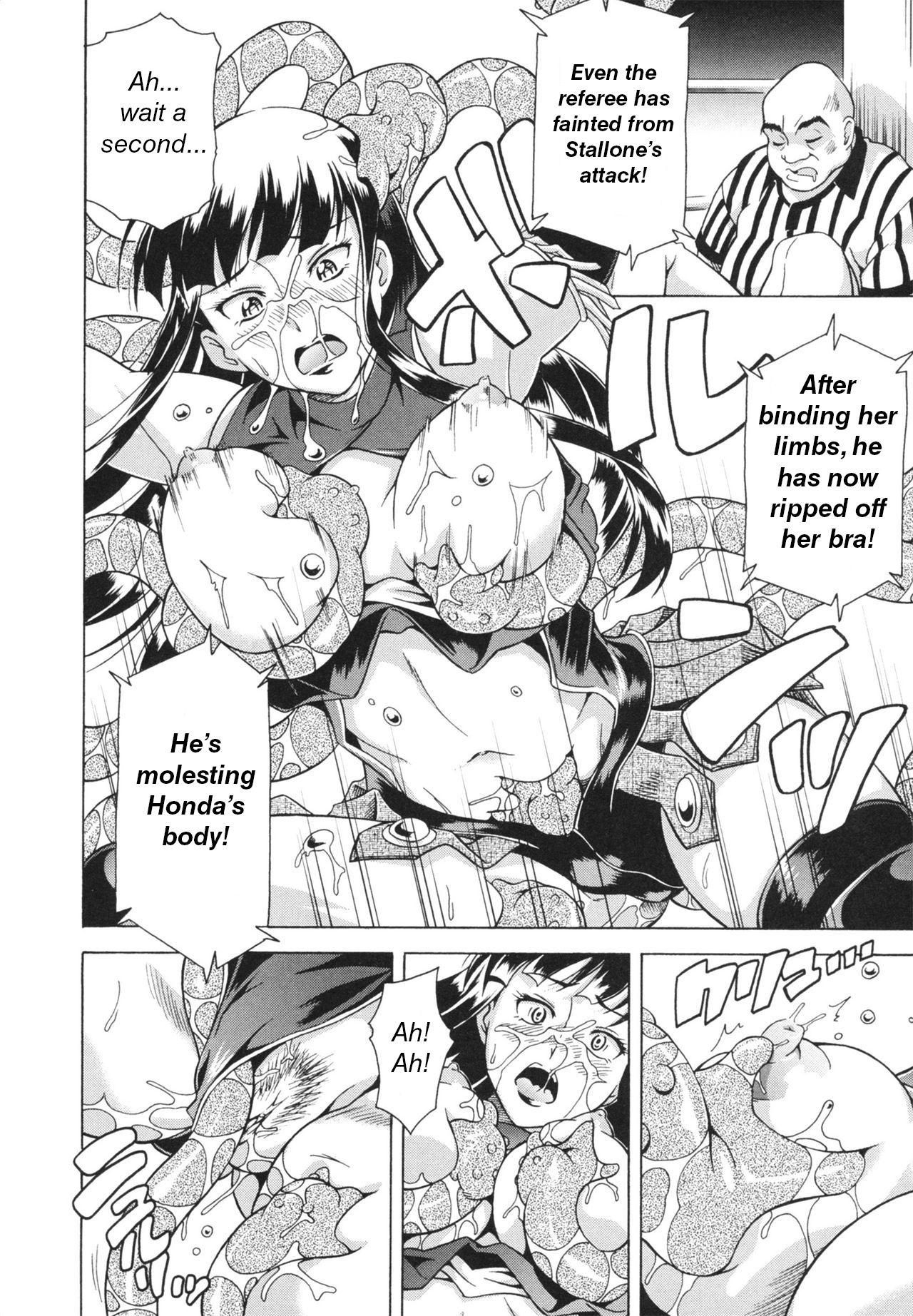 [あさみつ史] LAUGH & EROS+ 第1-6話 [英訳]