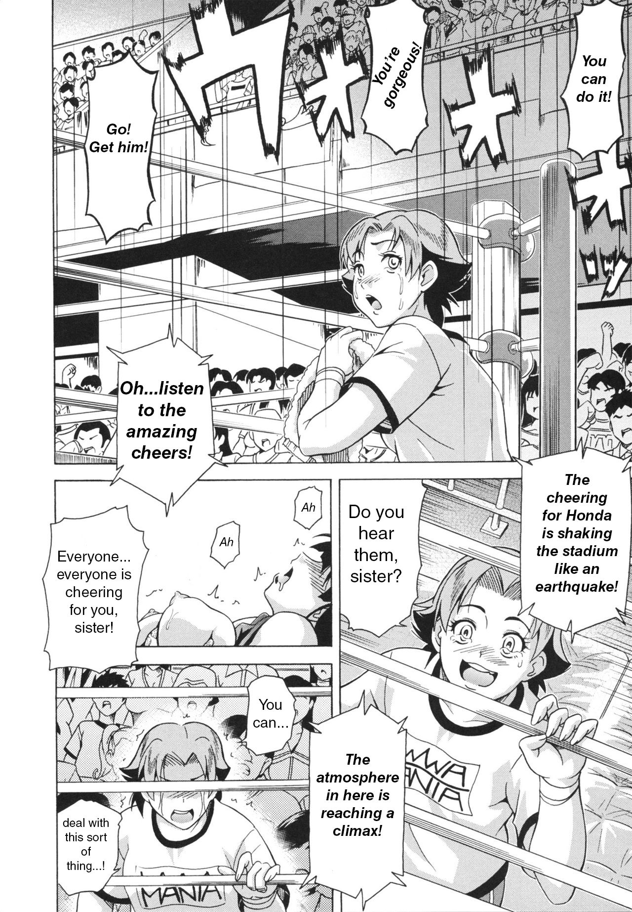 [あさみつ史] LAUGH & EROS+ 第1-6話 [英訳]