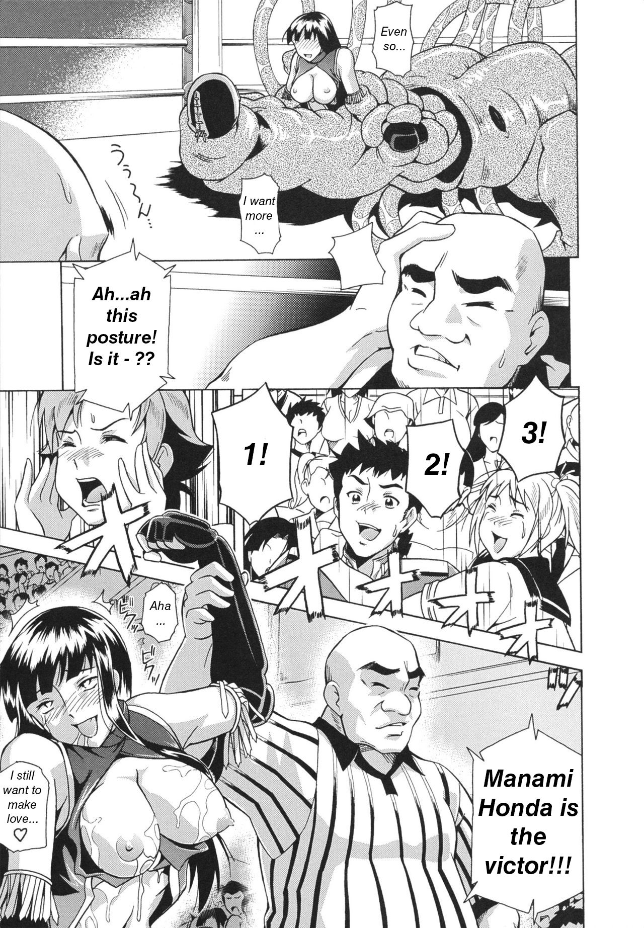 [あさみつ史] LAUGH & EROS+ 第1-6話 [英訳]