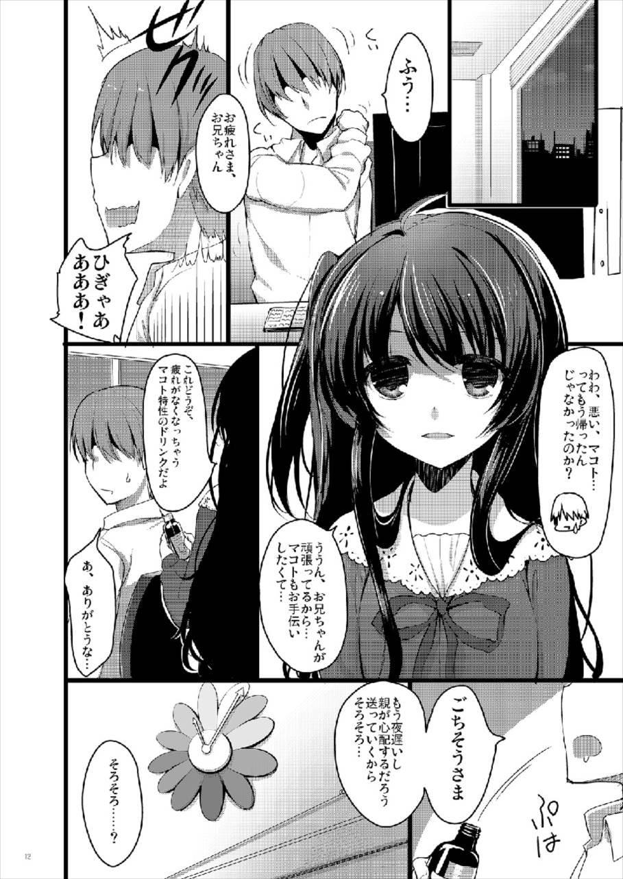 (C90) [65535あべぬー。 (赤人)] MAKOTO COMIC LLECTION (Tokyo 7th シスターズ)