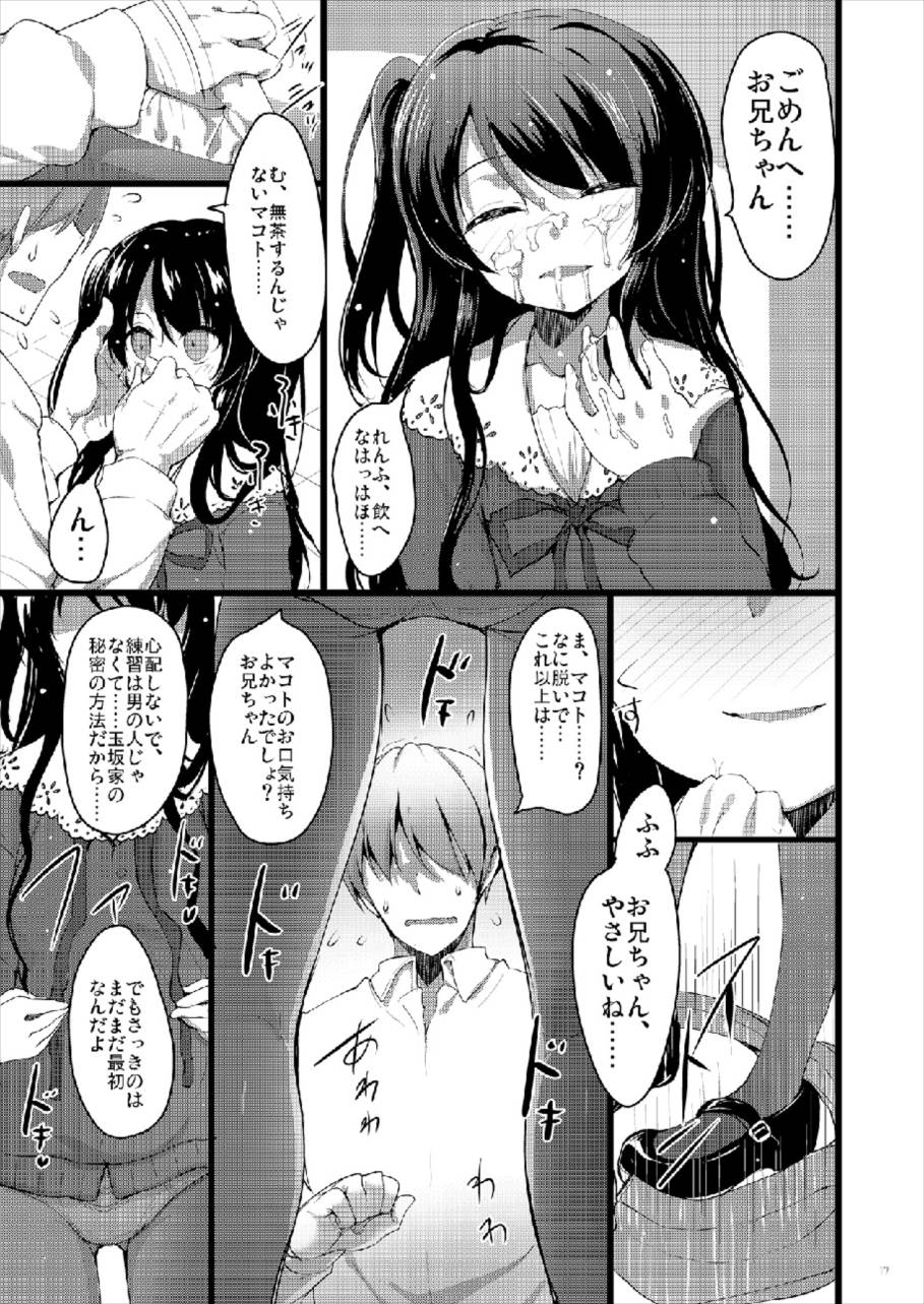 (C90) [65535あべぬー。 (赤人)] MAKOTO COMIC LLECTION (Tokyo 7th シスターズ)