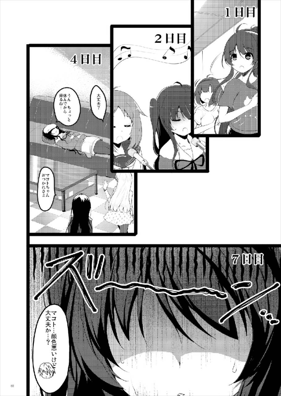 (C90) [65535あべぬー。 (赤人)] MAKOTO COMIC LLECTION (Tokyo 7th シスターズ)