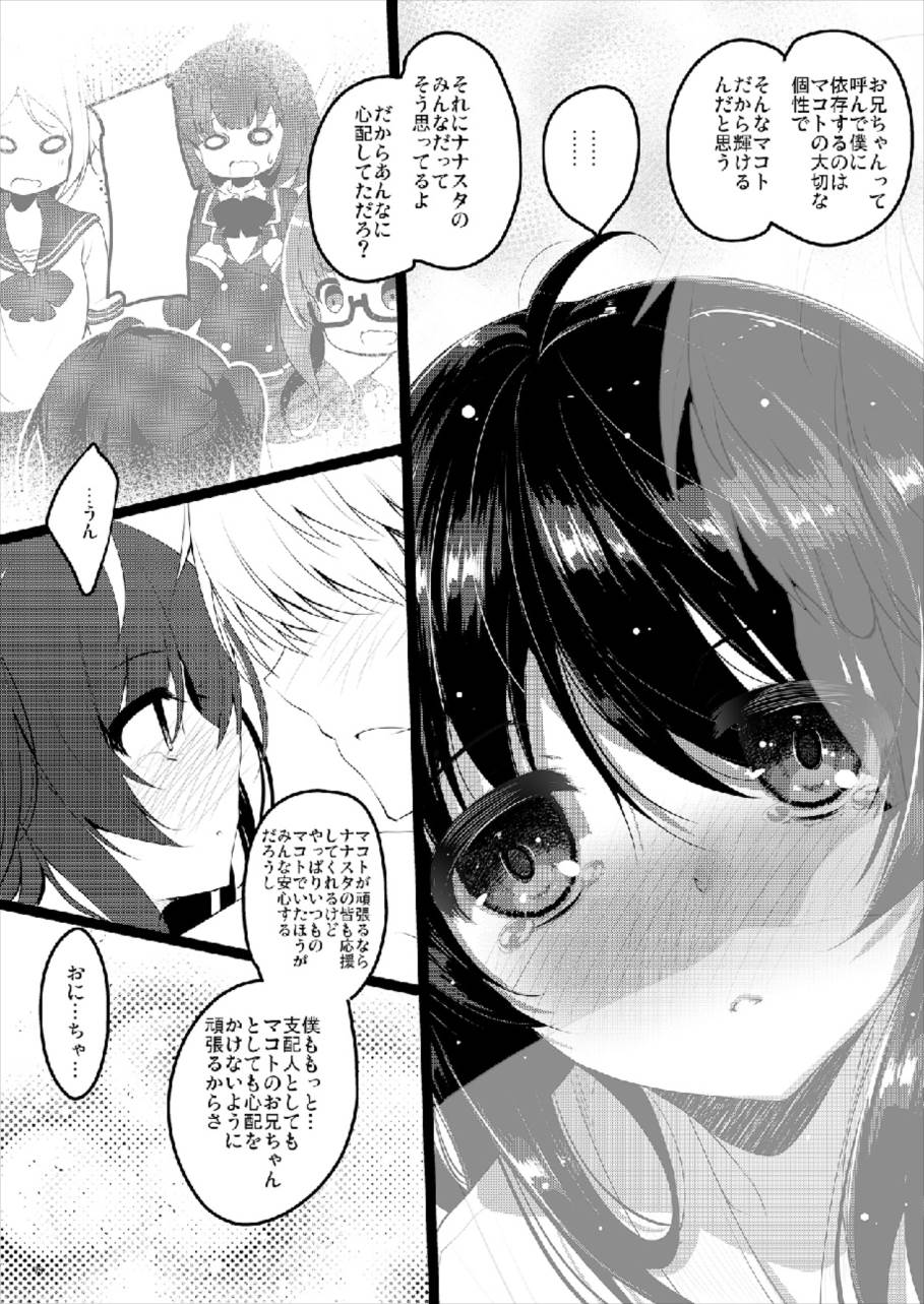 (C90) [65535あべぬー。 (赤人)] MAKOTO COMIC LLECTION (Tokyo 7th シスターズ)