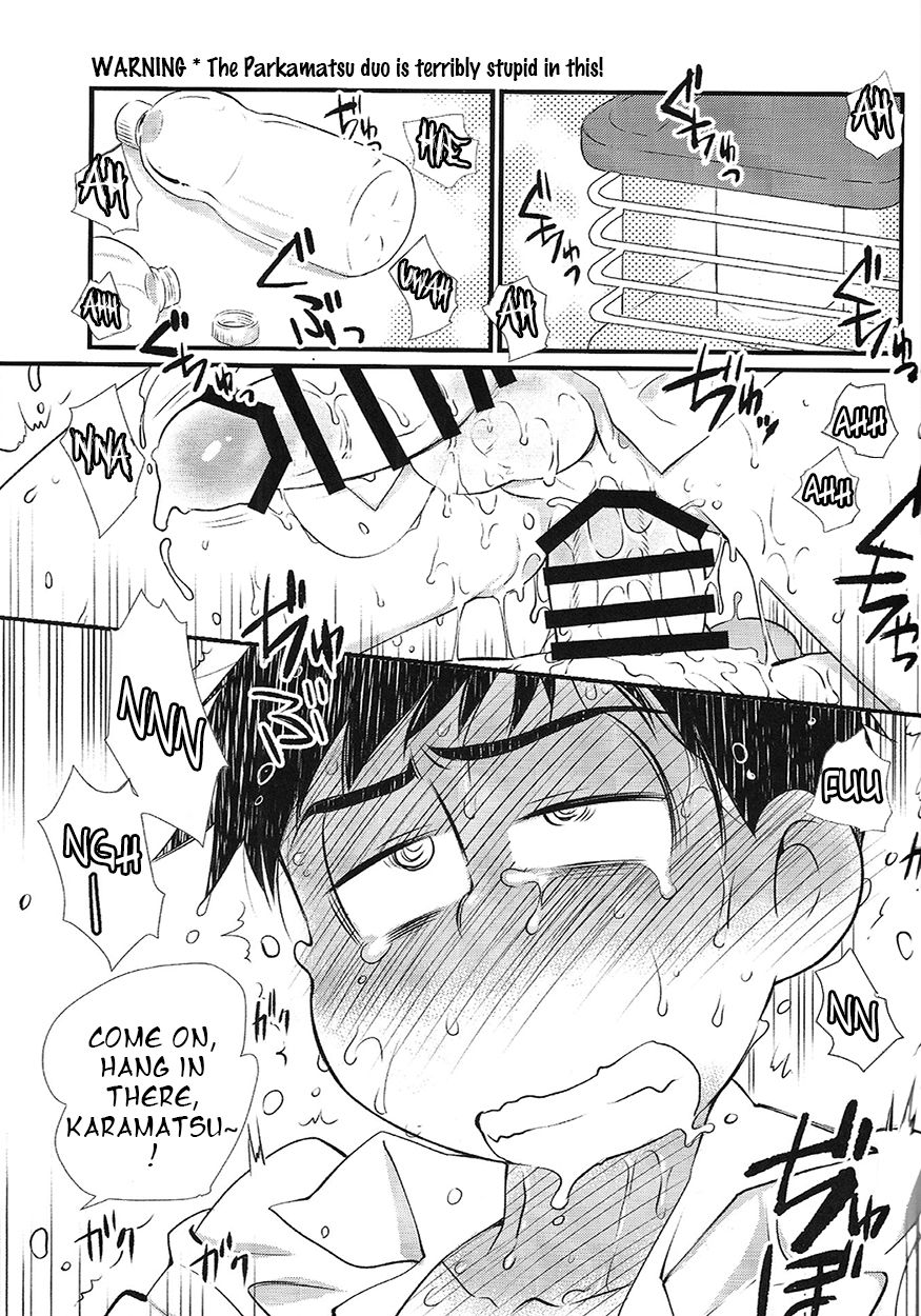 (6つ子の魂☆フォーエバー4) [松Cha。 (まっちゃ)] その治療法は間違っています (おそ松さん) [英訳]