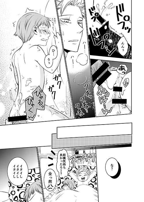 [SF-L (ひかり)] 妖精王と不死身男の一夜の過ち (七つの大罪) [DL版]