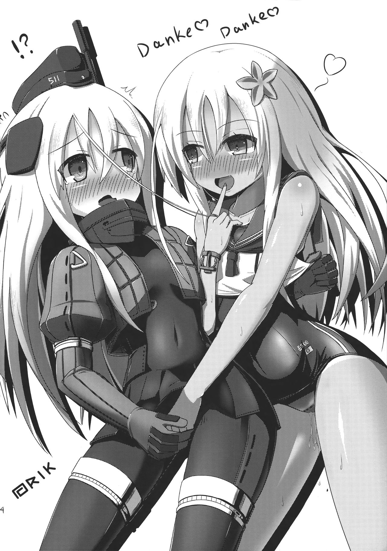 (C90) [K+W (ささちん)] ろーちゃんがゆーにおしえてあげるですって! (艦隊これくしょん -艦これ-) [中国翻訳]