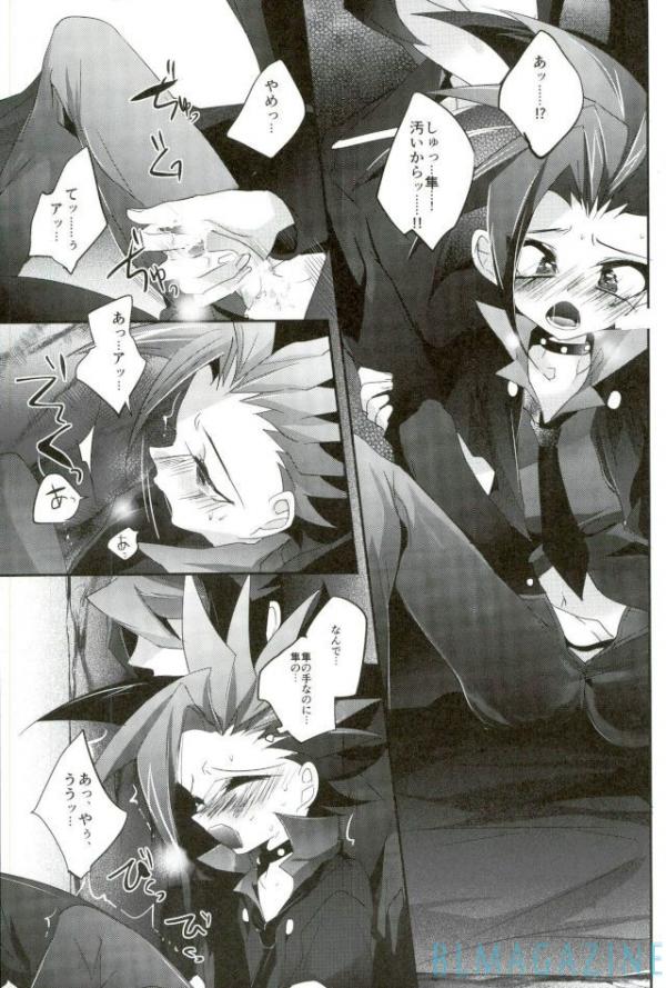 (千年☆バトル フェイズ16) [ぐっすり。 (りひ)] 鳥のきもち (遊☆戯☆王ARC-V)