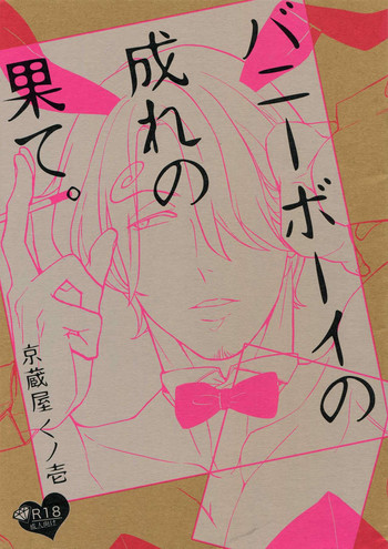 (HARUCC21) [京蔵屋 (くノ壱)] バニーボーイの成れの果て。 (ワンピース)