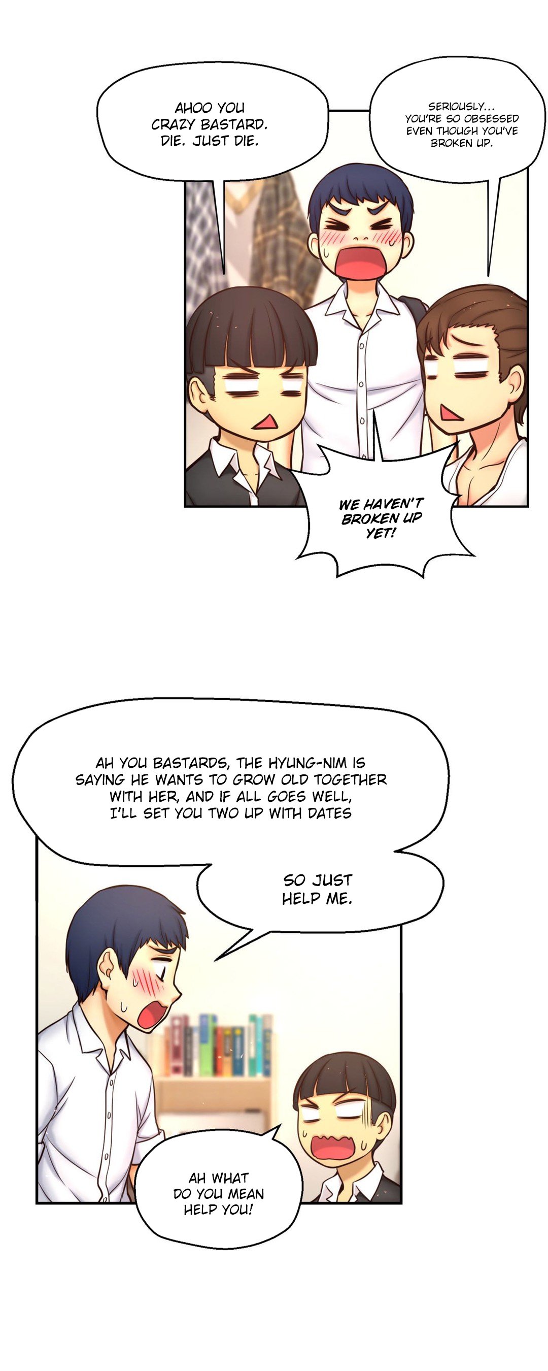 【ホラアナグマ】ミアの道具Ch。 0-15 [英語]