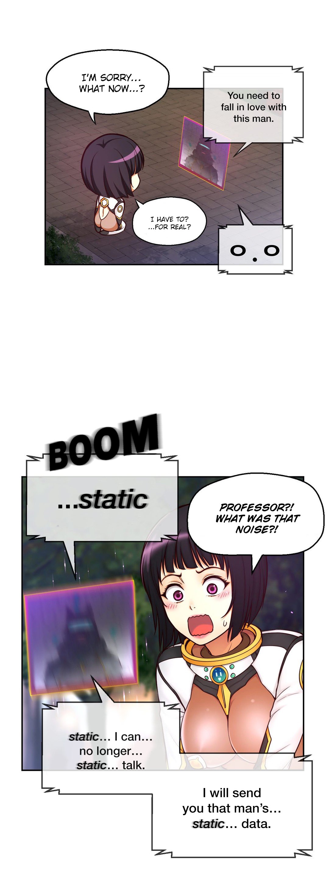 【ホラアナグマ】ミアの道具Ch。 0-15 [英語]