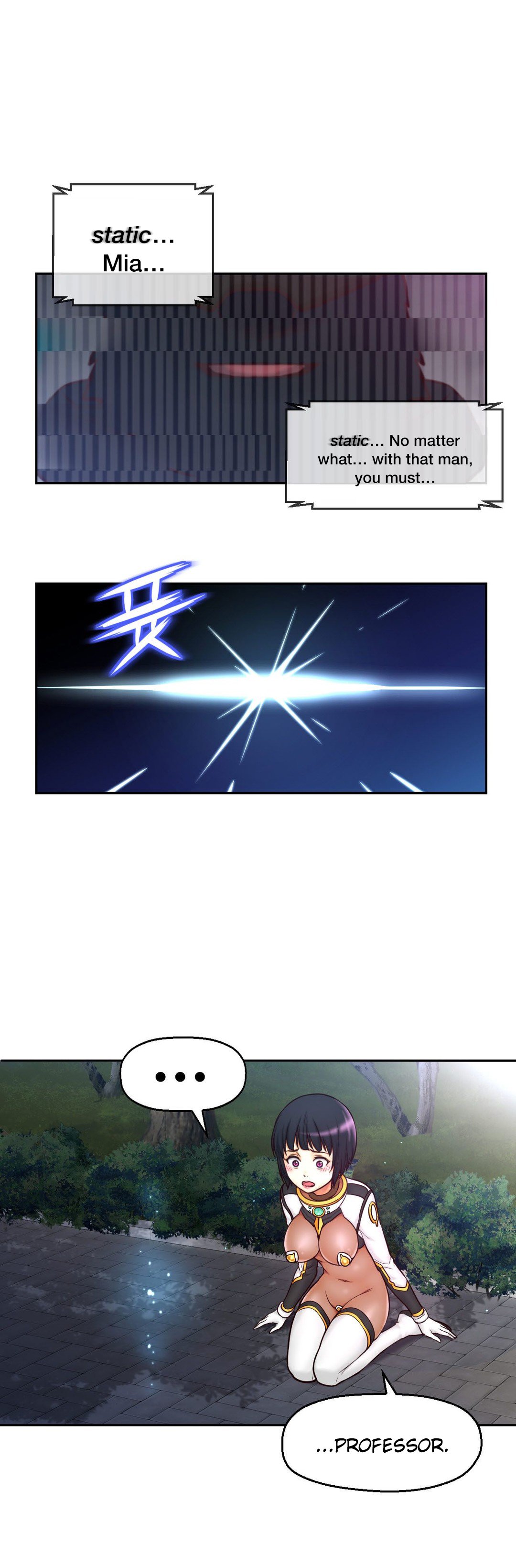 【ホラアナグマ】ミアの道具Ch。 0-15 [英語]