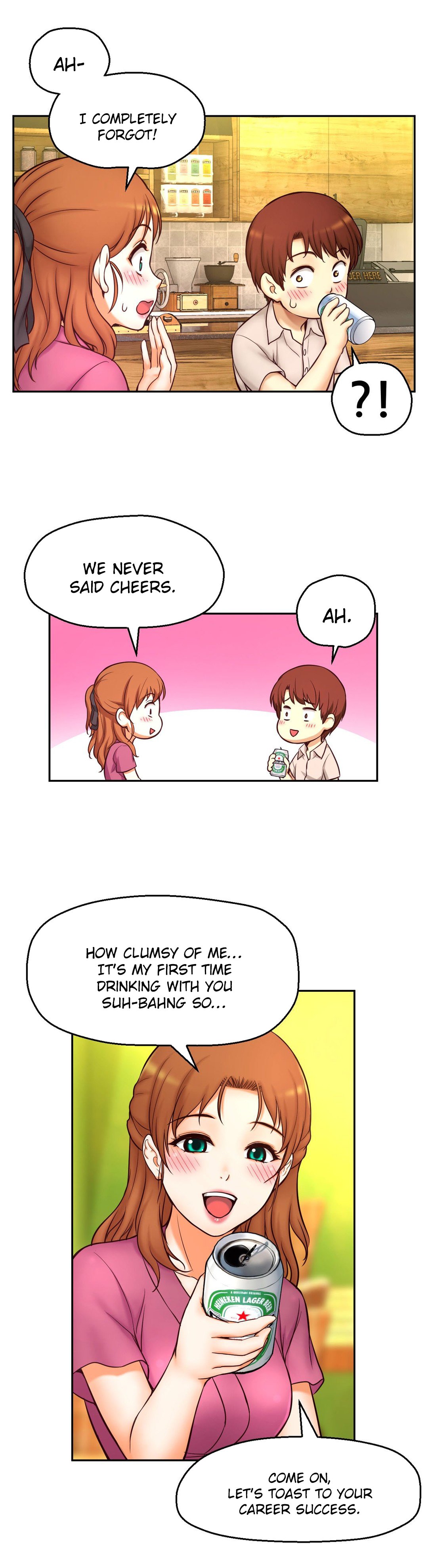 【ホラアナグマ】ミアの道具Ch。 0-15 [英語]