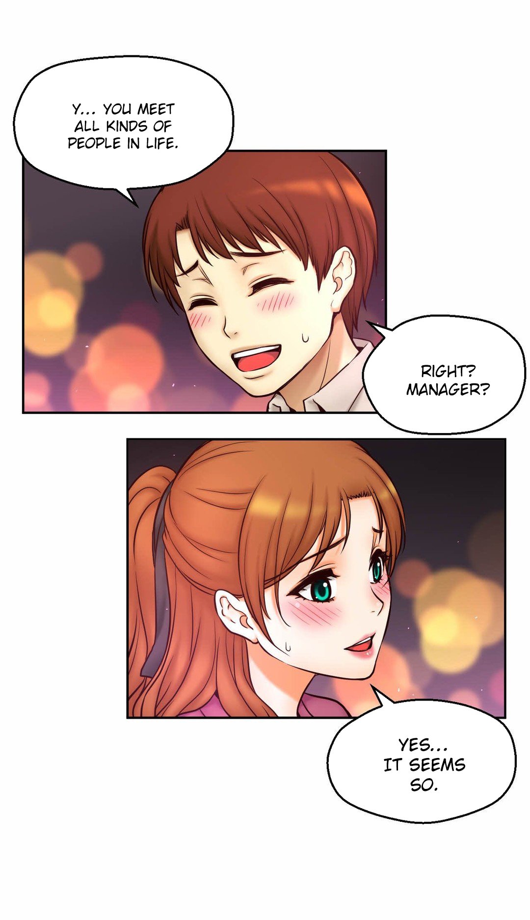 【ホラアナグマ】ミアの道具Ch。 0-15 [英語]