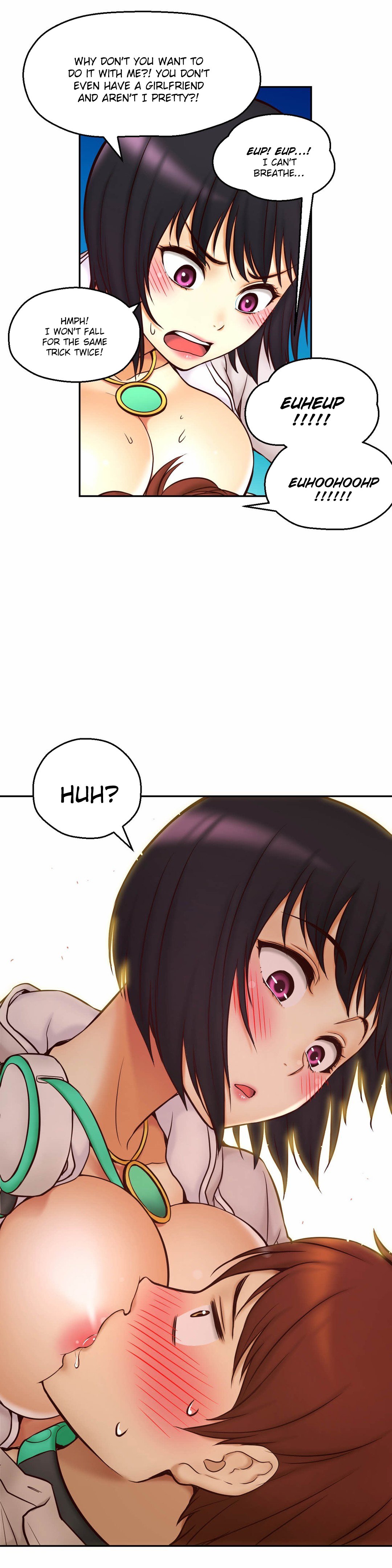 【ホラアナグマ】ミアの道具Ch。 0-15 [英語]