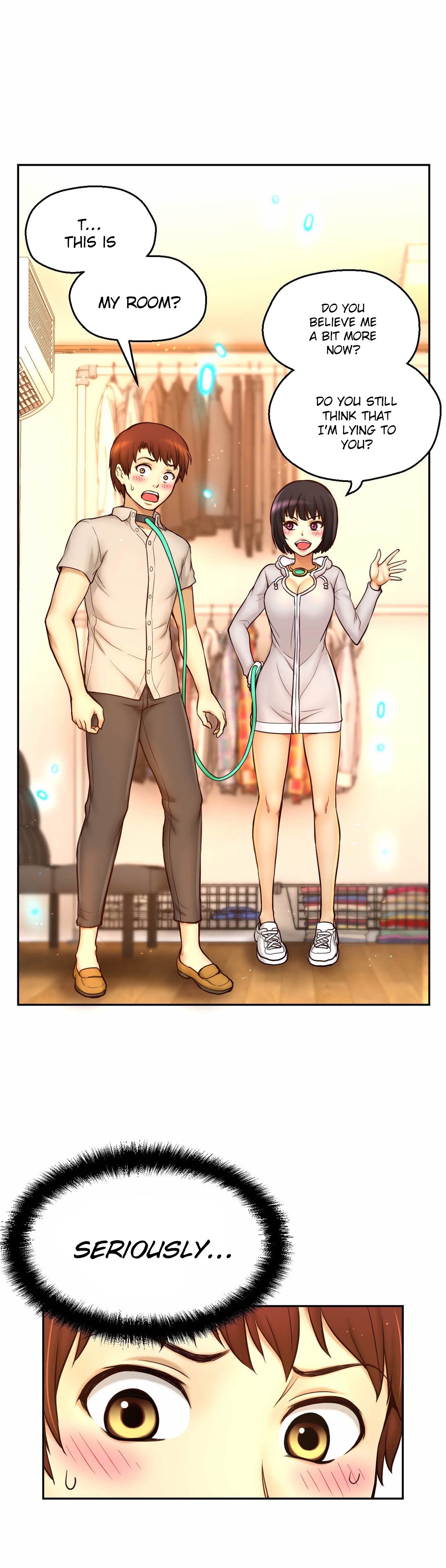 【ホラアナグマ】ミアの道具Ch。 0-15 [英語]