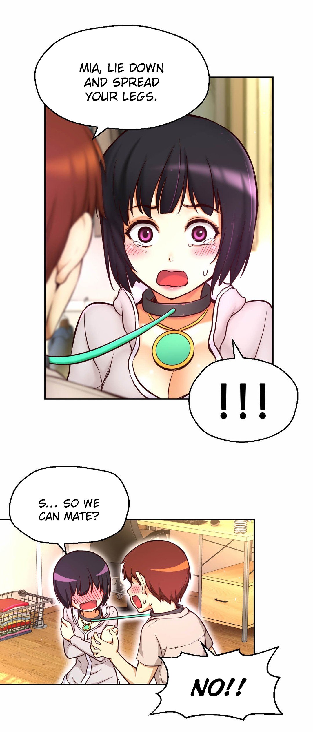 【ホラアナグマ】ミアの道具Ch。 0-15 [英語]