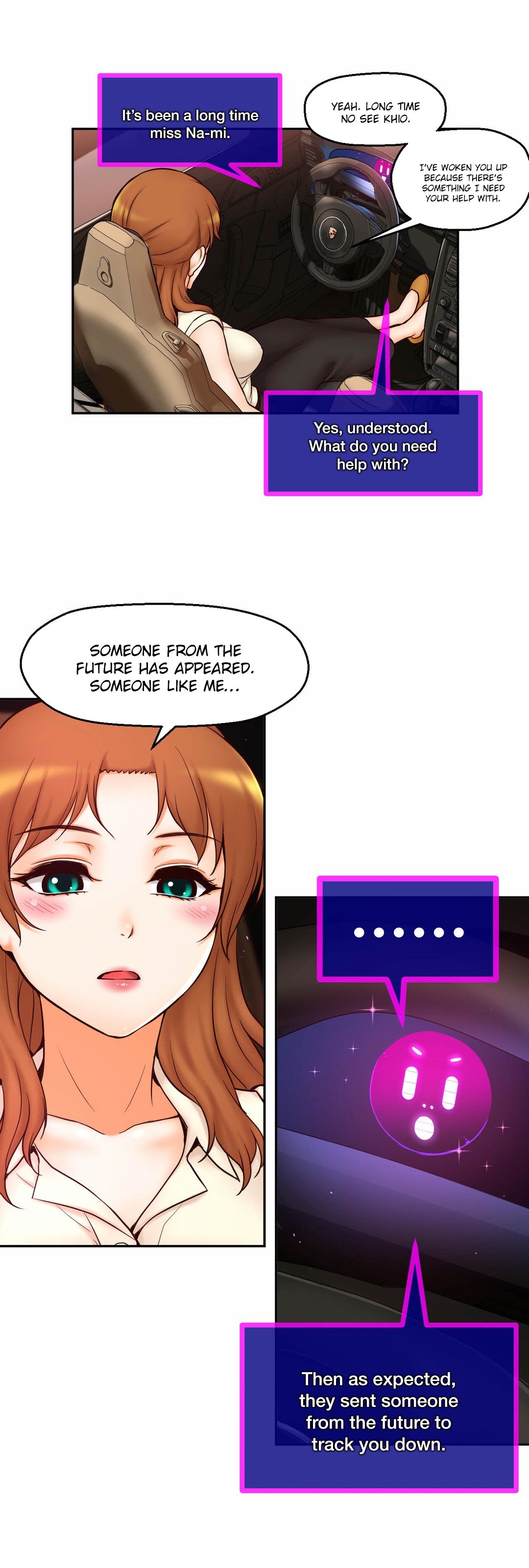 【ホラアナグマ】ミアの道具Ch。 0-15 [英語]