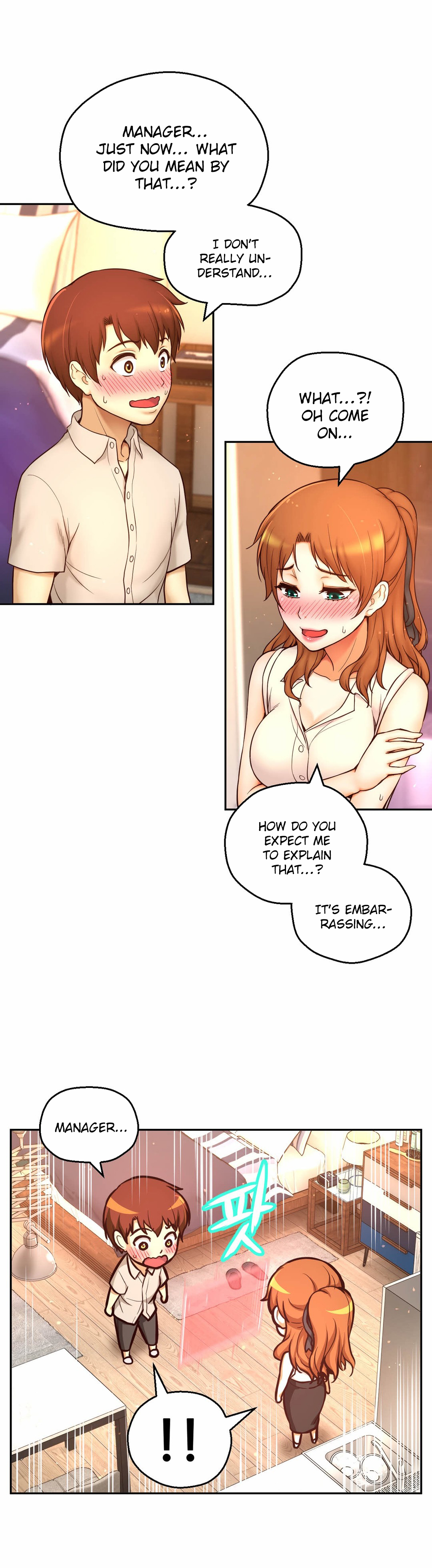 【ホラアナグマ】ミアの道具Ch。 0-15 [英語]