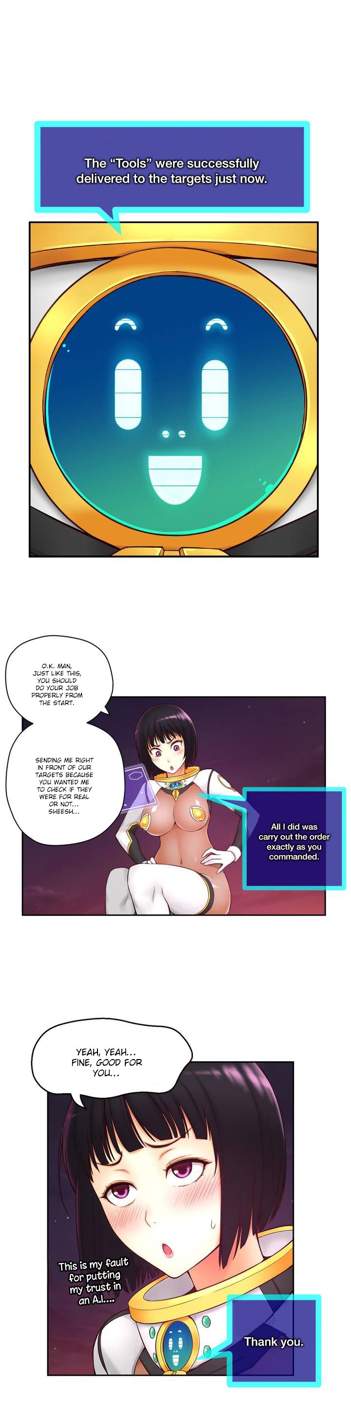 【ホラアナグマ】ミアの道具Ch。 0-15 [英語]